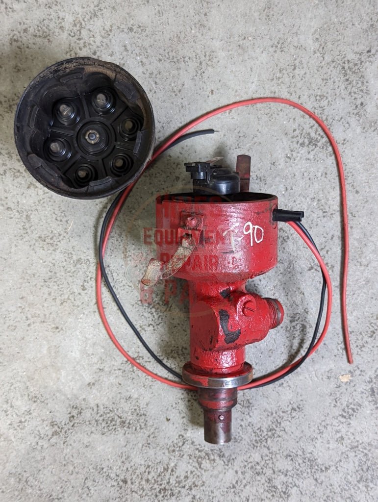 6 Cylinder Distributor IH International 368051R1 USED - Hines Equipment Repair & Parts