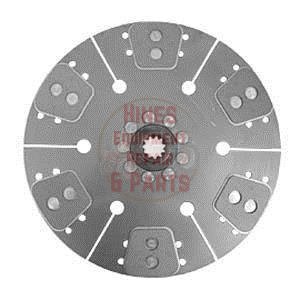 6 Pad Disc Ih International 393118 Hd6 New Clutch
