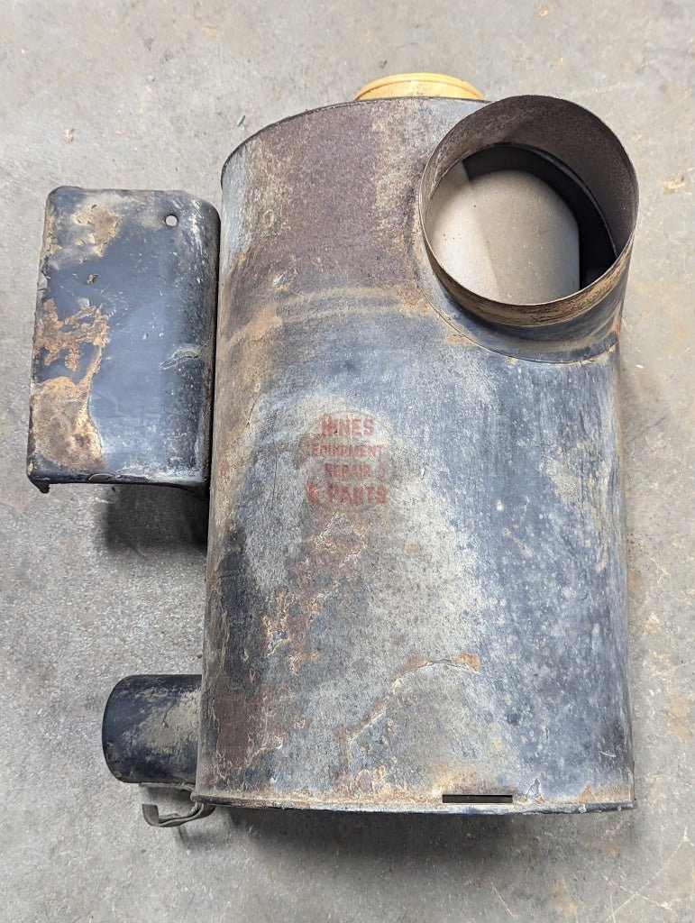 Air Cleaner Assembly IH International 127341C91 USED - Hines Equipment Repair & Parts