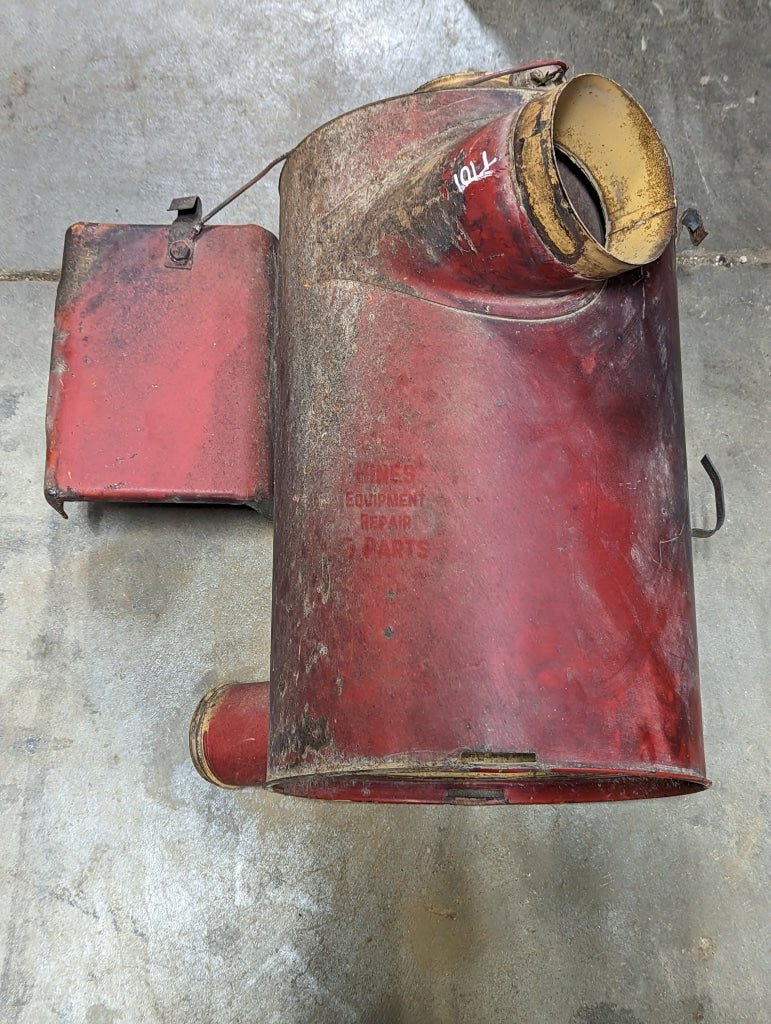 Air Cleaner Assembly IH International 146481C91 USED - Hines Equipment Repair & Parts