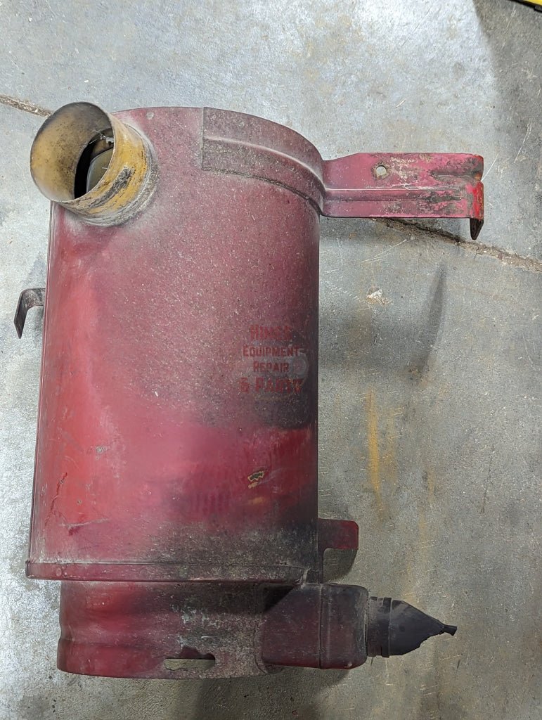 Air Cleaner IH International 127491C91 USED - Hines Equipment Repair & Parts