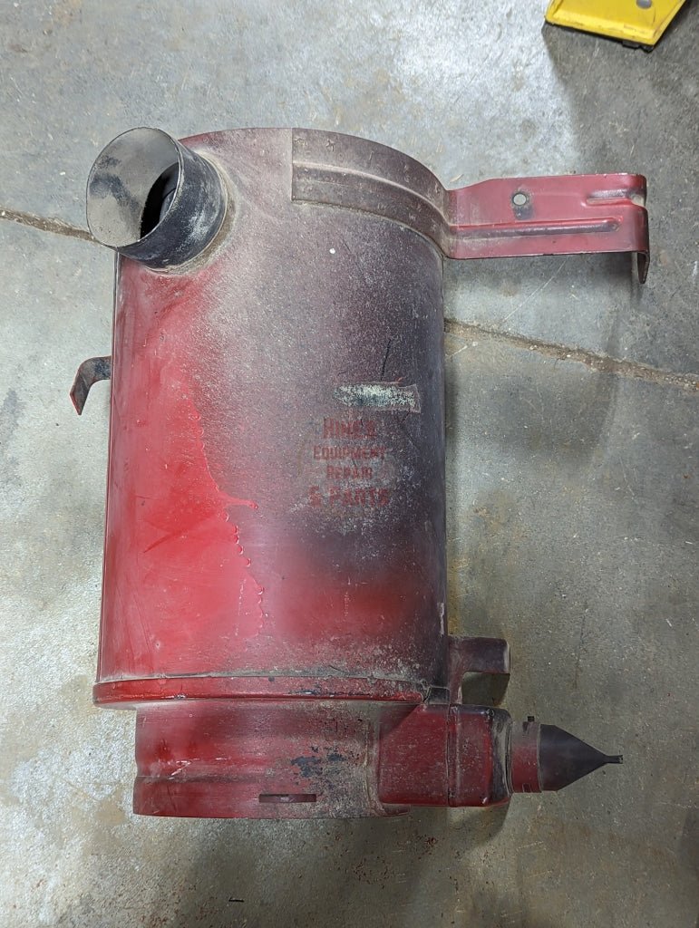 Air Cleaner IH International 127491C91 USED - Hines Equipment Repair & Parts