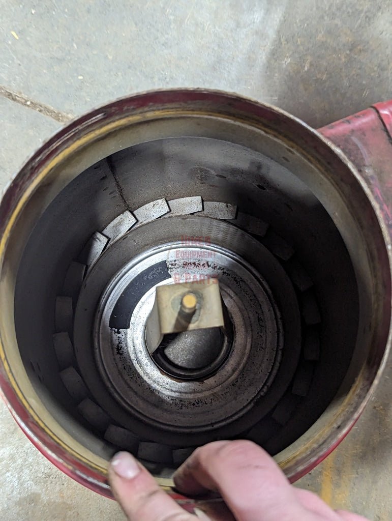 Air Cleaner IH International 398513R91 USED - Hines Equipment Repair & Parts