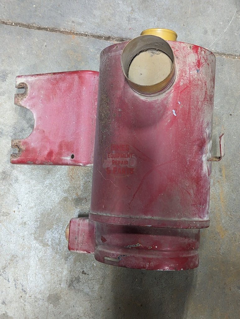 Air Cleaner IH International 398513R91 USED - Hines Equipment Repair & Parts