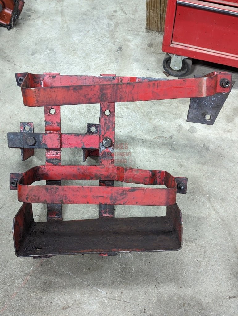 Auxiliary Tank Support Ih International 104282C1 104277C1 104276C1 Used Power