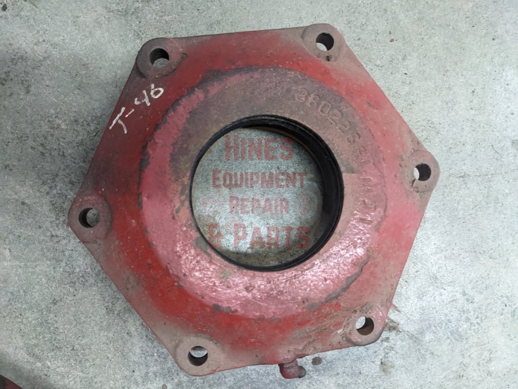 Axle Cap IH International 380226R1 USED - Hines Equipment Repair & Parts