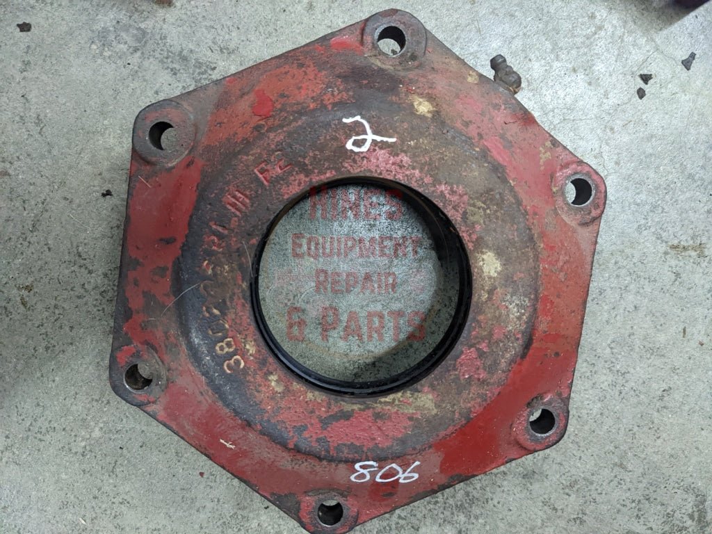Axle Cap IH International 380226R1 USED - Hines Equipment Repair & Parts