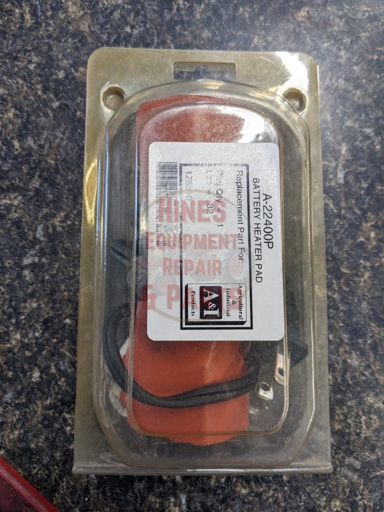 Battery Heater Pad A-22400P New Electrical
