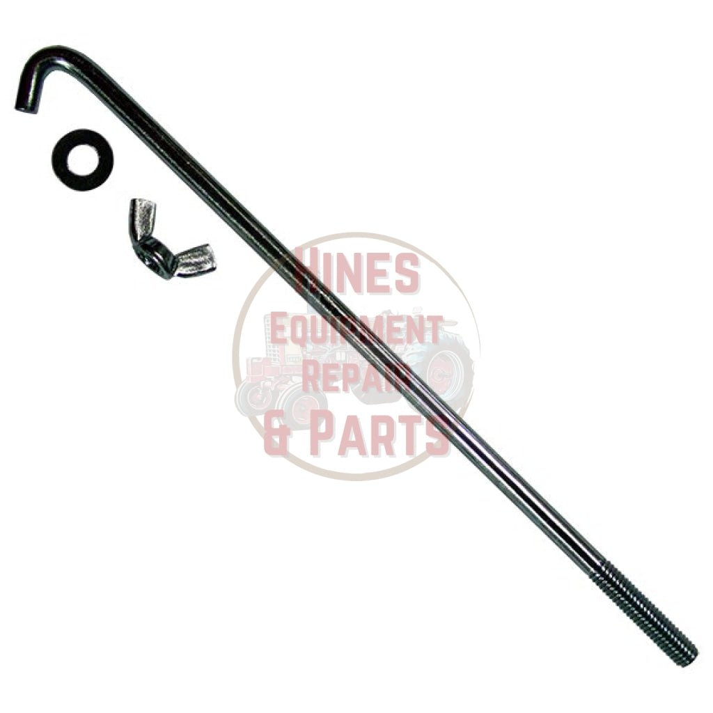 Battery Hold-Down Bolts IH International 198185A1 NEW - Hines Equipment Repair & Parts