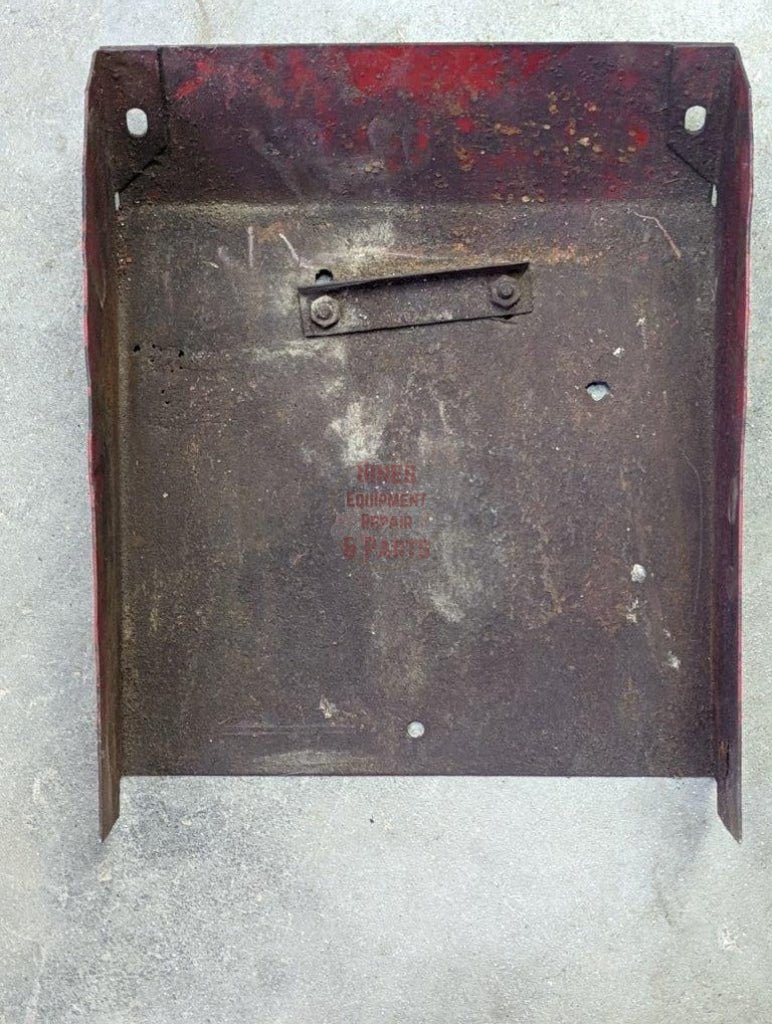 Battery Housing Cover Ih International 538585R1 Used Sheet Metal