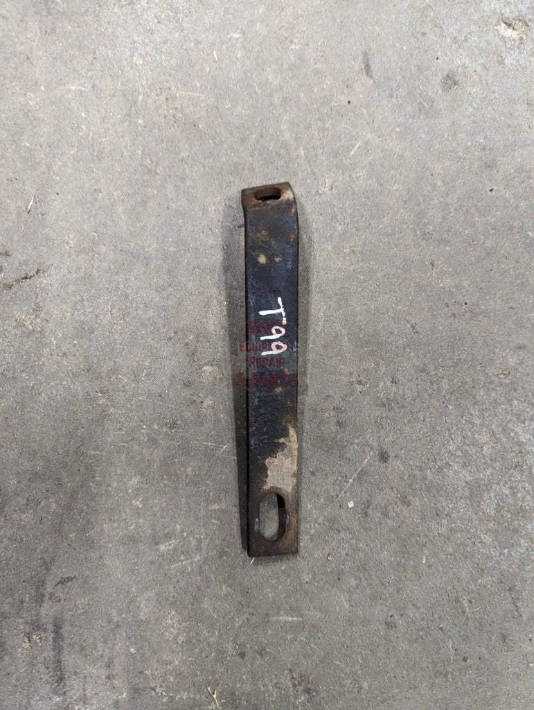 Battery Support Bracket IH International 1255897C2 1255897C1 USED - Hines Equipment Repair & Parts