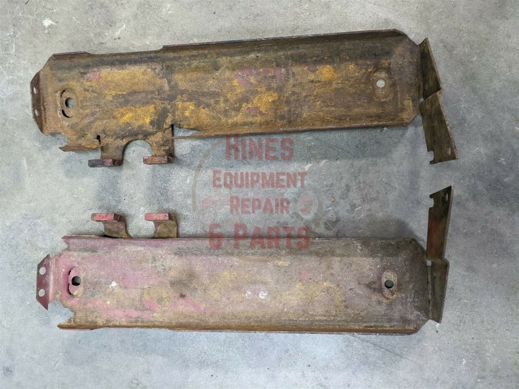 Battery Trays IH International 399048R1 399055R1 USED - Hines Equipment Repair & Parts