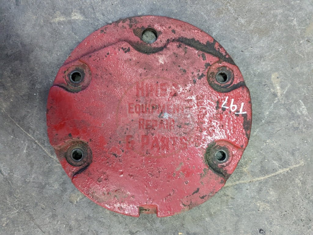 Brake Housing Cover IH International 389284R2 USED - Hines Equipment Repair & Parts