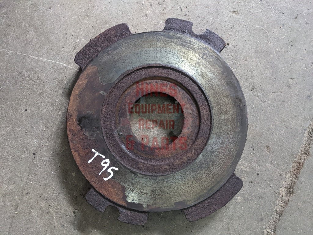 Brake Intermediate Plate IH International 392777R2 USED - Hines Equipment Repair & Parts