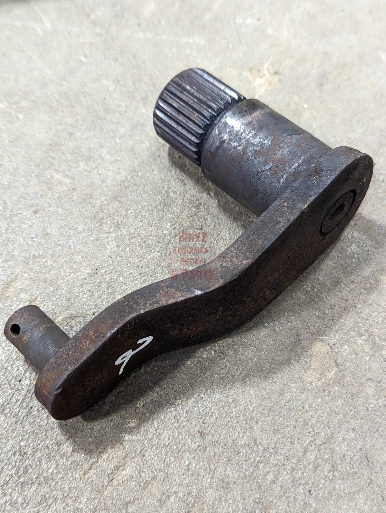 Brake Pedal & Valve Lever IH International 103956C2 USED - Hines Equipment Repair & Parts