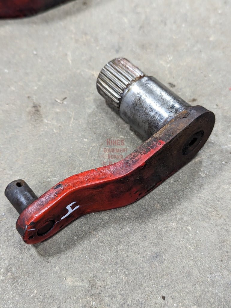 Brake Pedal & Valve Lever IH International 103956C2 USED - Hines Equipment Repair & Parts