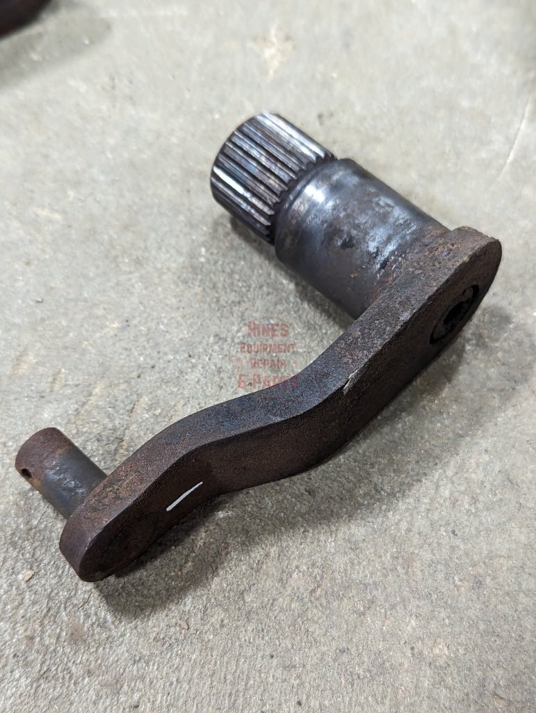 Brake Pedal & Valve Lever IH International 103956C2 USED - Hines Equipment Repair & Parts