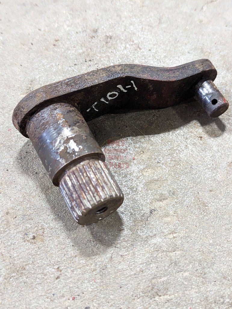 Brake Pedal & Valve Lever IH International 103956C2 USED - Hines Equipment Repair & Parts