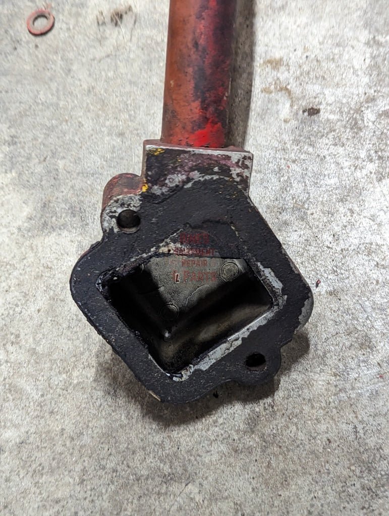 Breather Tube Assembly Ih International 675409C1 672222C3 Used Engine