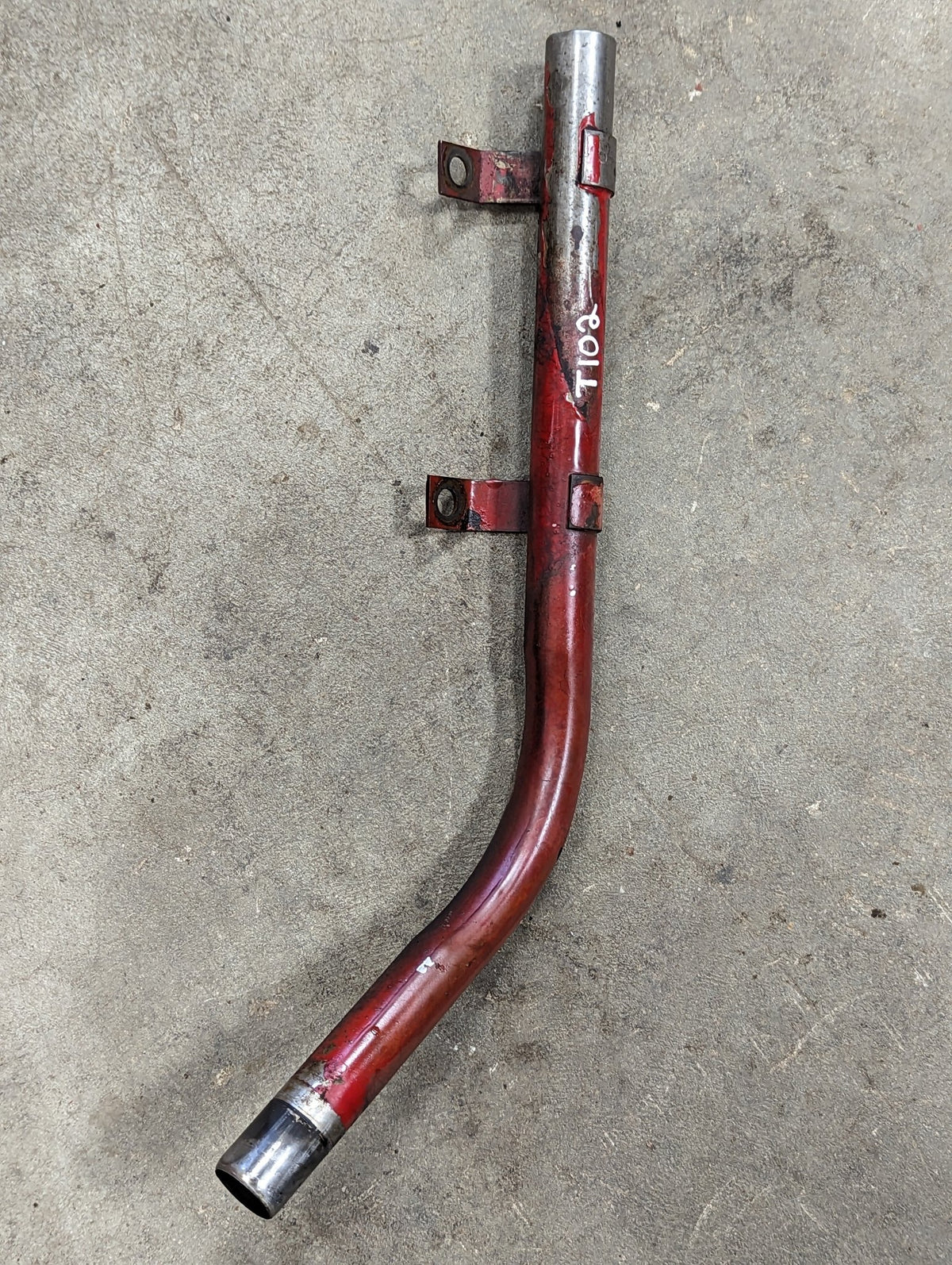 Breather Tube IH International 672222C3 USED - Hines Equipment Repair & Parts