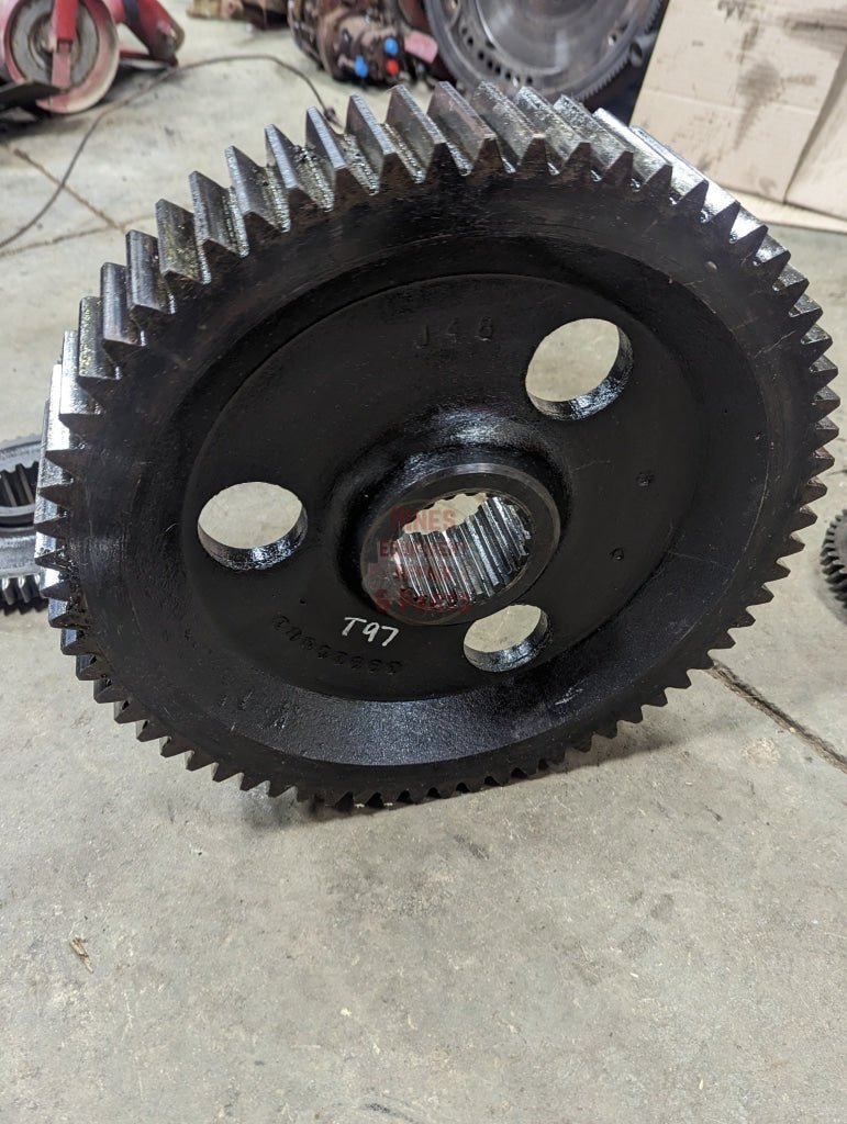 Bull Gear IH International 388104R1 388104R2 USED - Hines Equipment Repair & Parts