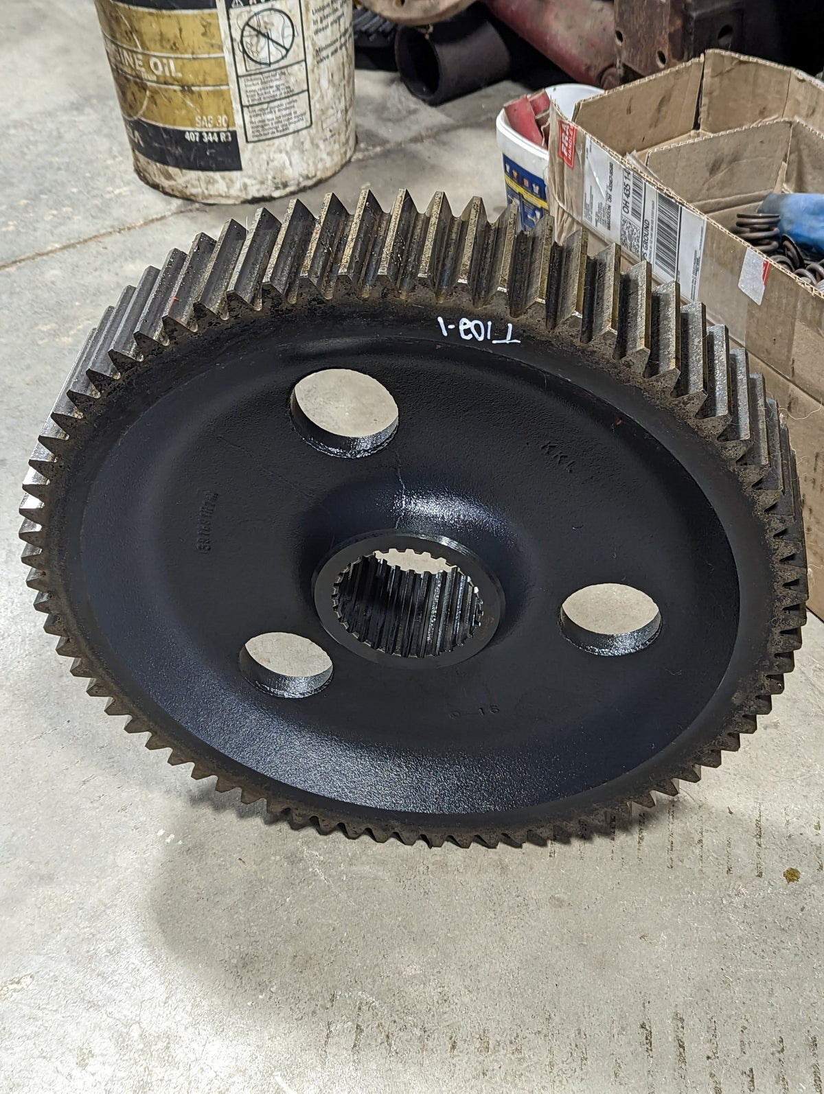 Bull Gear IH International 391691R1 USED