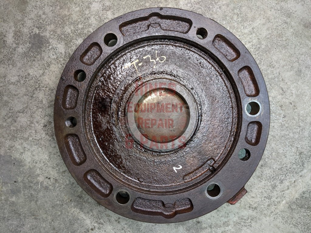 Bull Pinion Bearing Retainer IH International 527442R2 USED - Hines Equipment Repair & Parts