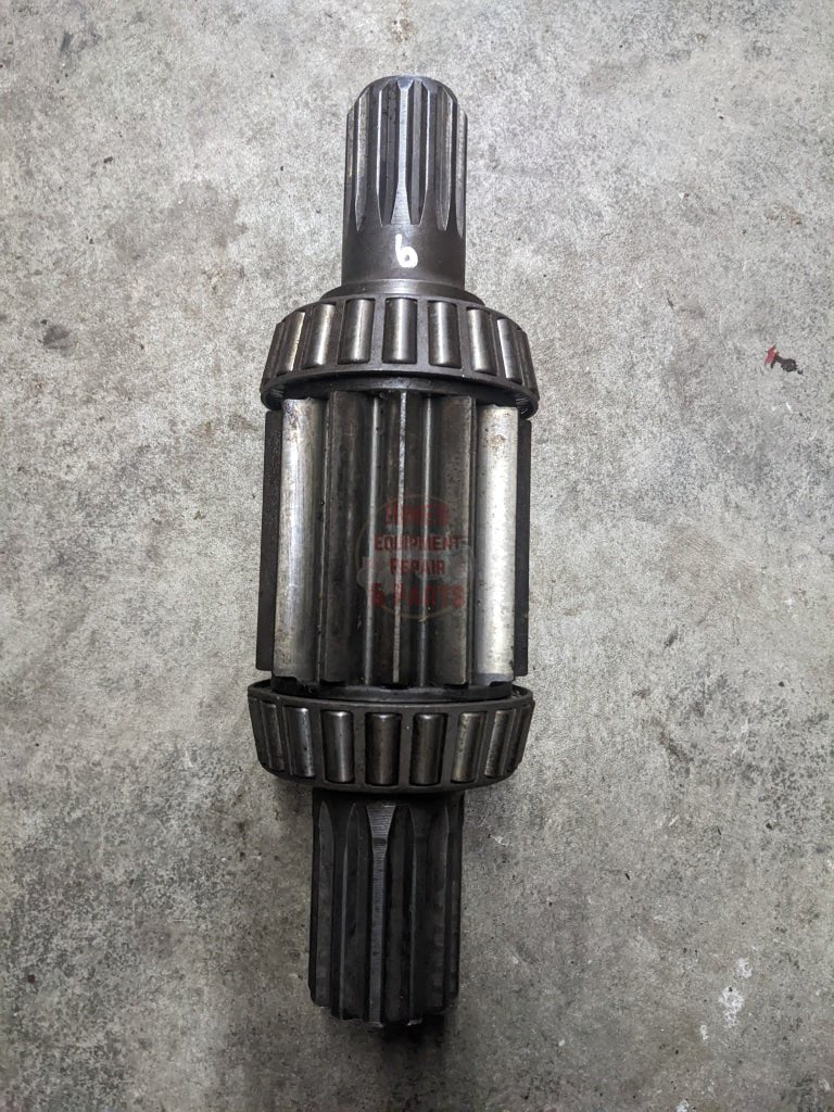 Bull Pinion Brake Shaft IH International 104657C1 USED - Hines Equipment Repair & Parts