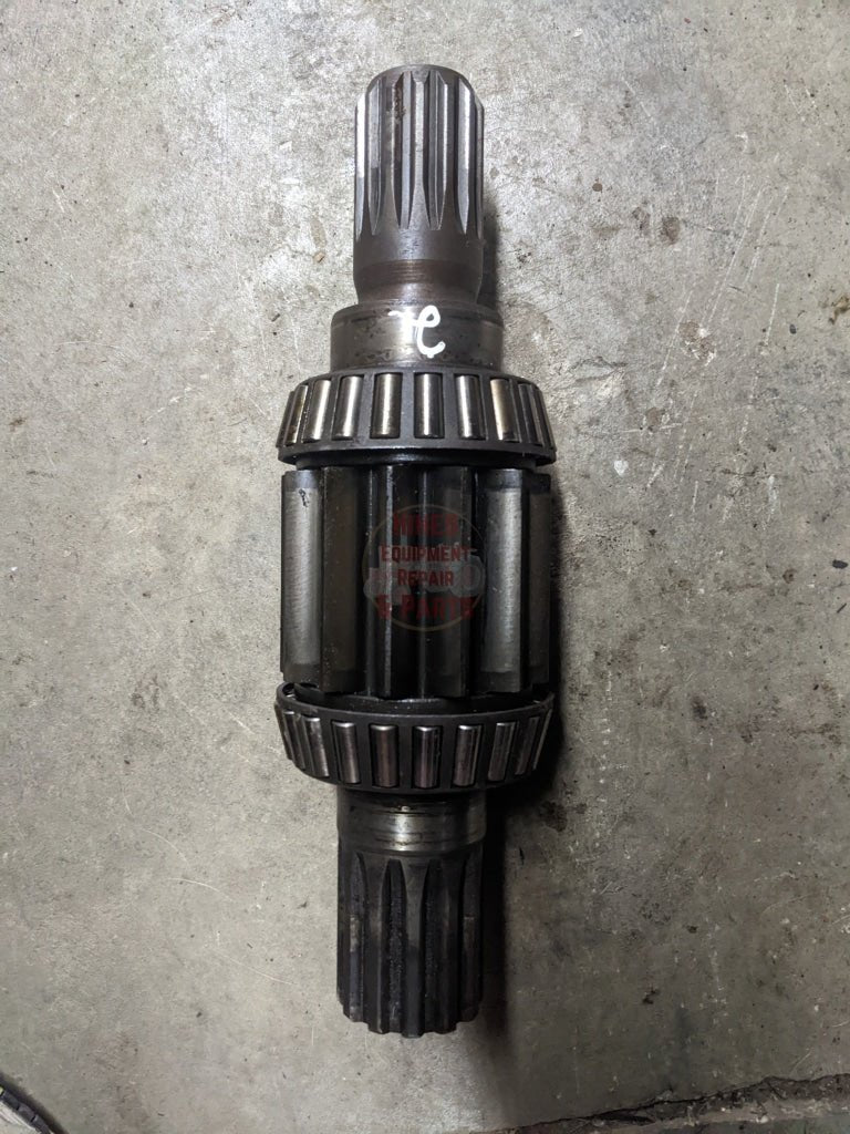 Bull Pinion Brake Shaft IH International 380206R1 USED - Hines Equipment Repair & Parts