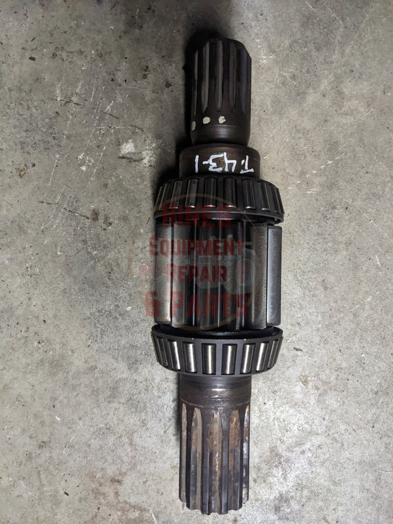 Bull Pinion Brake Shaft IH International 393104R1 USED - Hines Equipment Repair & Parts