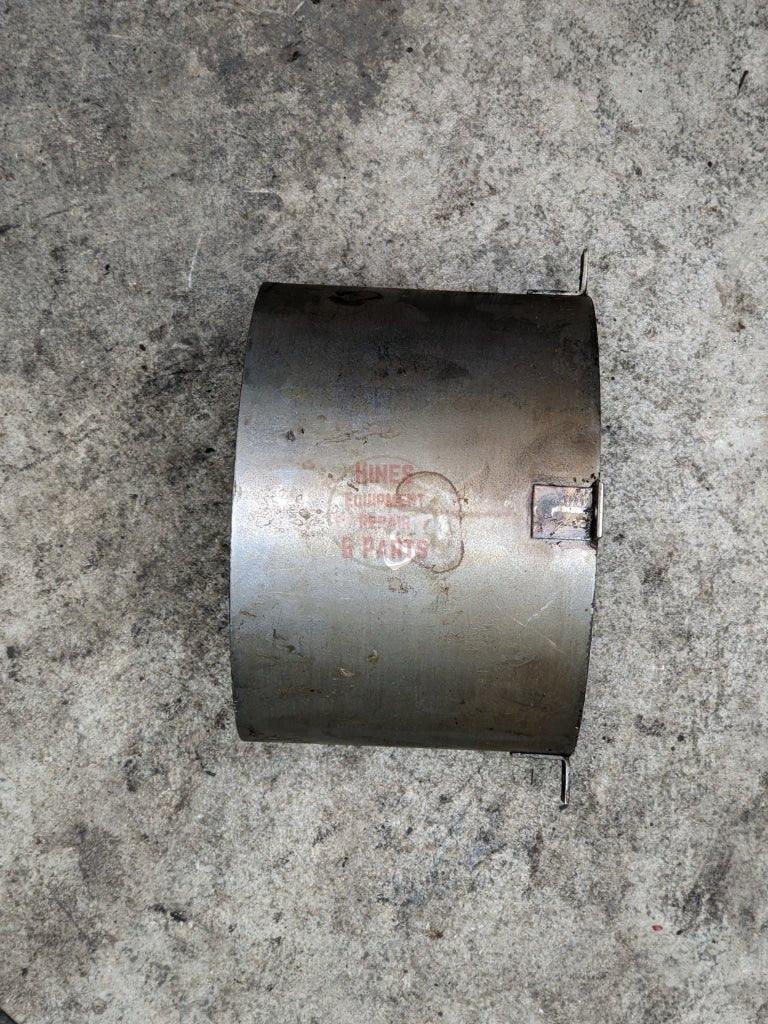 Bull Pinion Oil Guard 391814R11 USED - Hines Equipment Repair & Parts