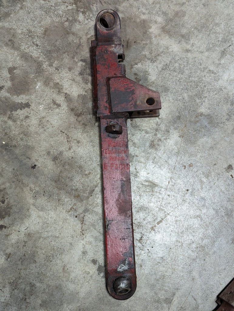 Cat 2 Left Lower Link Hitch Arm IH International 398251R92 398371R11 USED - Hines Equipment Repair & Parts
