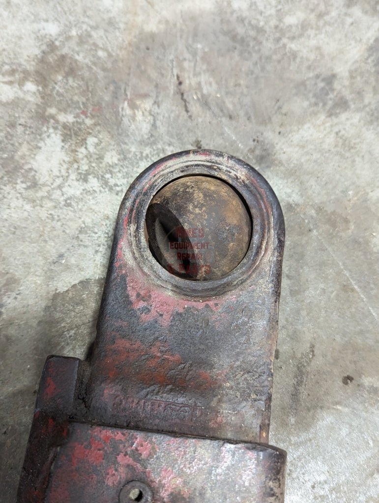 Cat 2 Left Lower Link Hitch Arm IH International 398251R92 398371R11 USED - Hines Equipment Repair & Parts