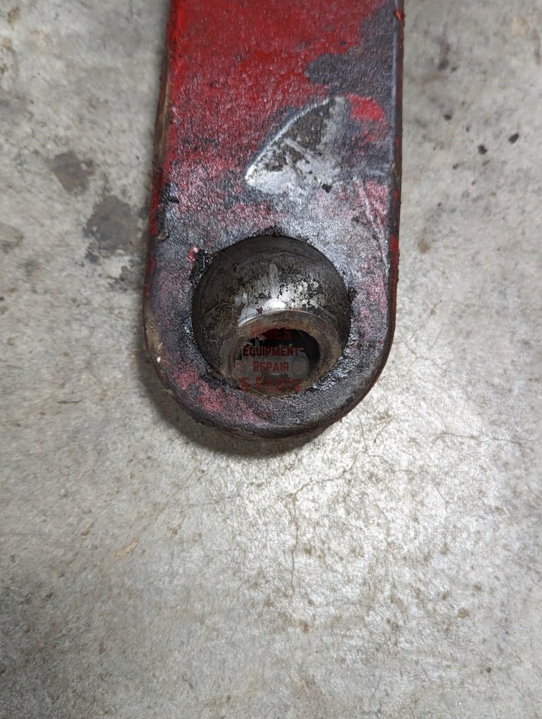 Cat 2 Left Lower Link Hitch Arm IH International 398251R92 398371R11 USED - Hines Equipment Repair & Parts