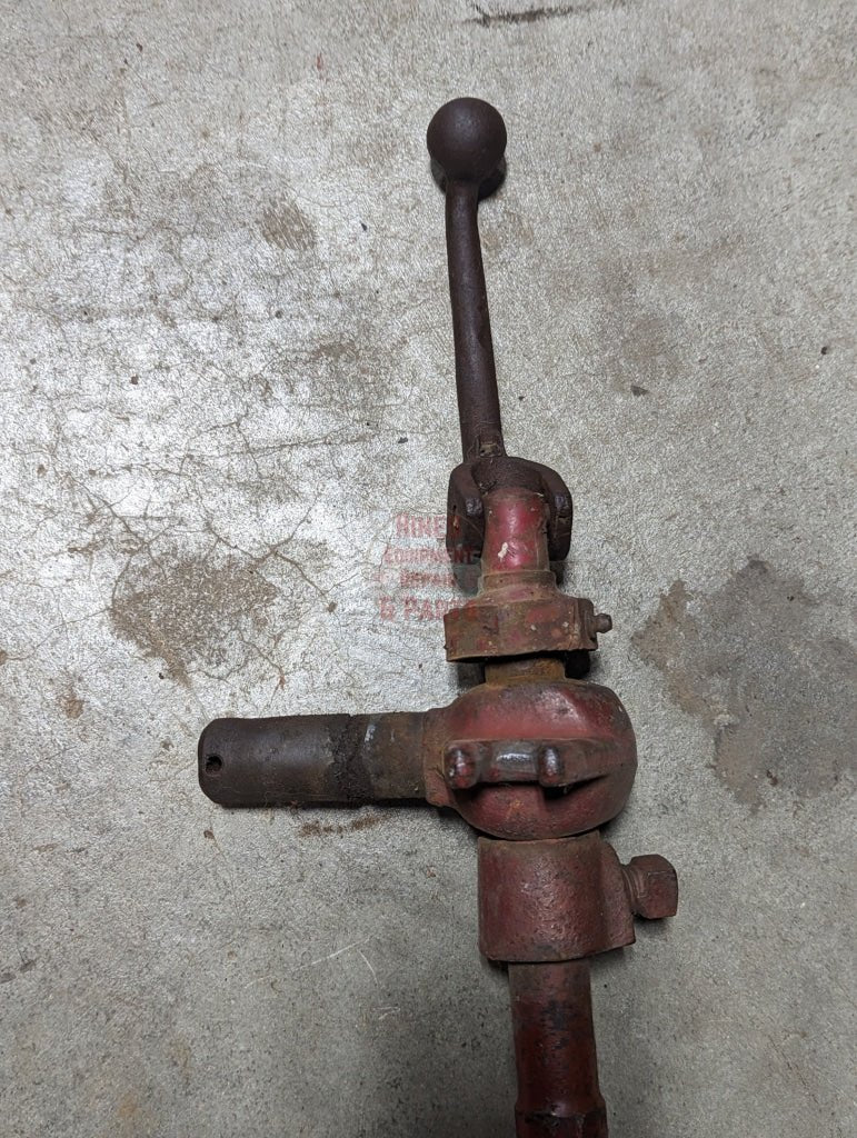 Cat 2 Right Lift Screw Assembly Ih International 396752R1 397096R2 Used Hitch