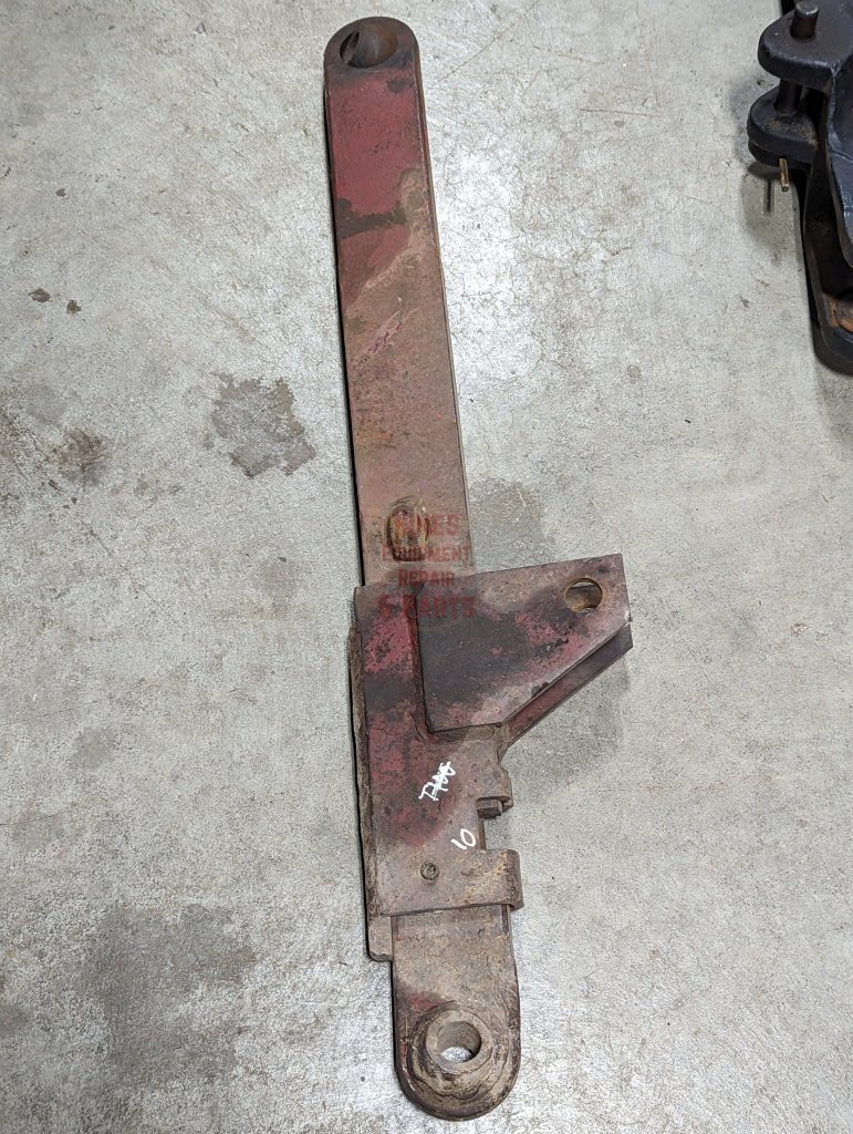 Cat 2 Right Lower Link Hitch Arm IH International 398250R92 398372R11 USED - Hines Equipment Repair & Parts