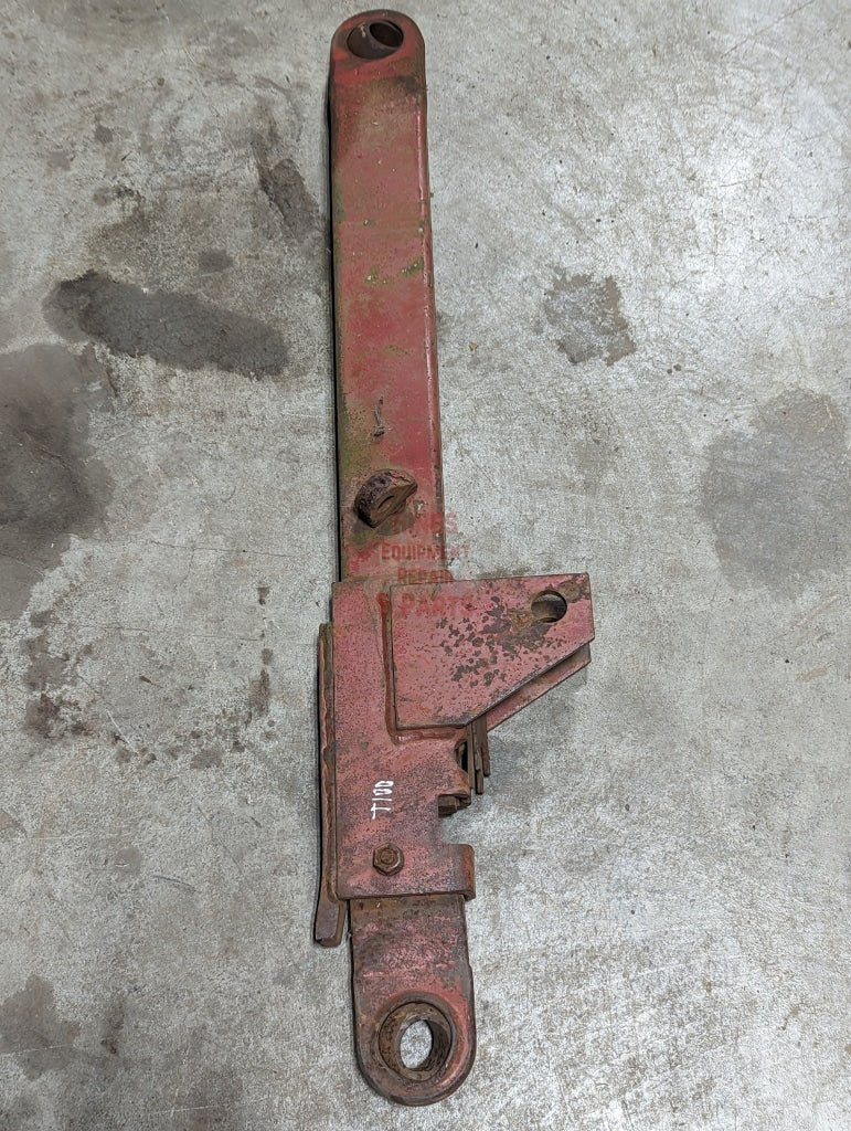 Cat 2 Right Lower Link Hitch Arm IH International 398250R92 398372R11 USED - Hines Equipment Repair & Parts
