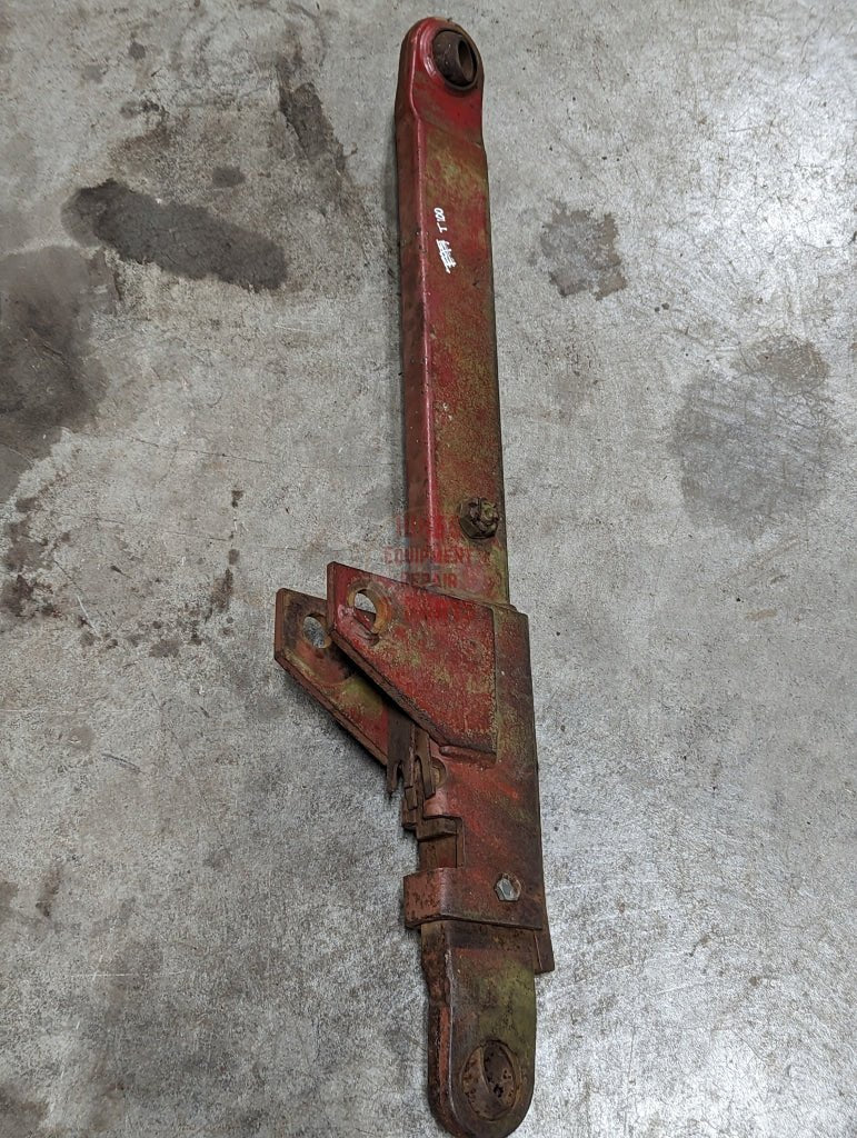 Cat 2 Right Lower Link Hitch Arm IH International 398250R92 398372R11 USED - Hines Equipment Repair & Parts