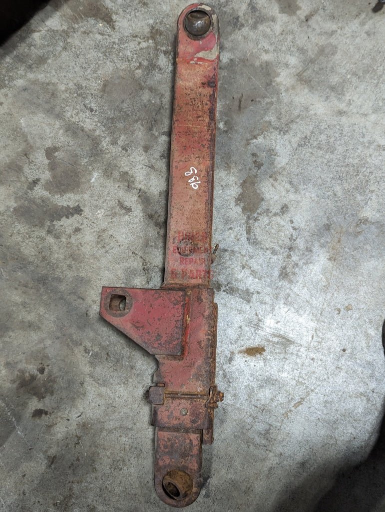 Cat 2 Right Lower Link Hitch Arm IH International 398250R92 398372R11 USED - Hines Equipment Repair & Parts