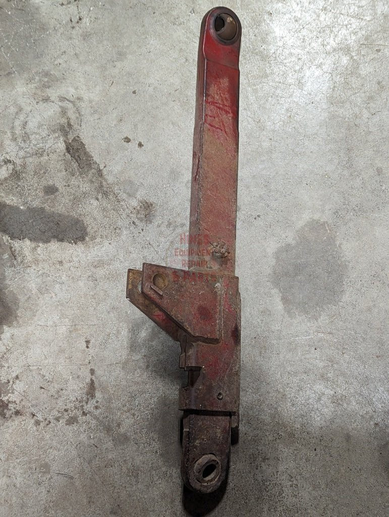 Cat 2 Right Lower Link Hitch Arm IH International 398250R92 398372R11 USED - Hines Equipment Repair & Parts