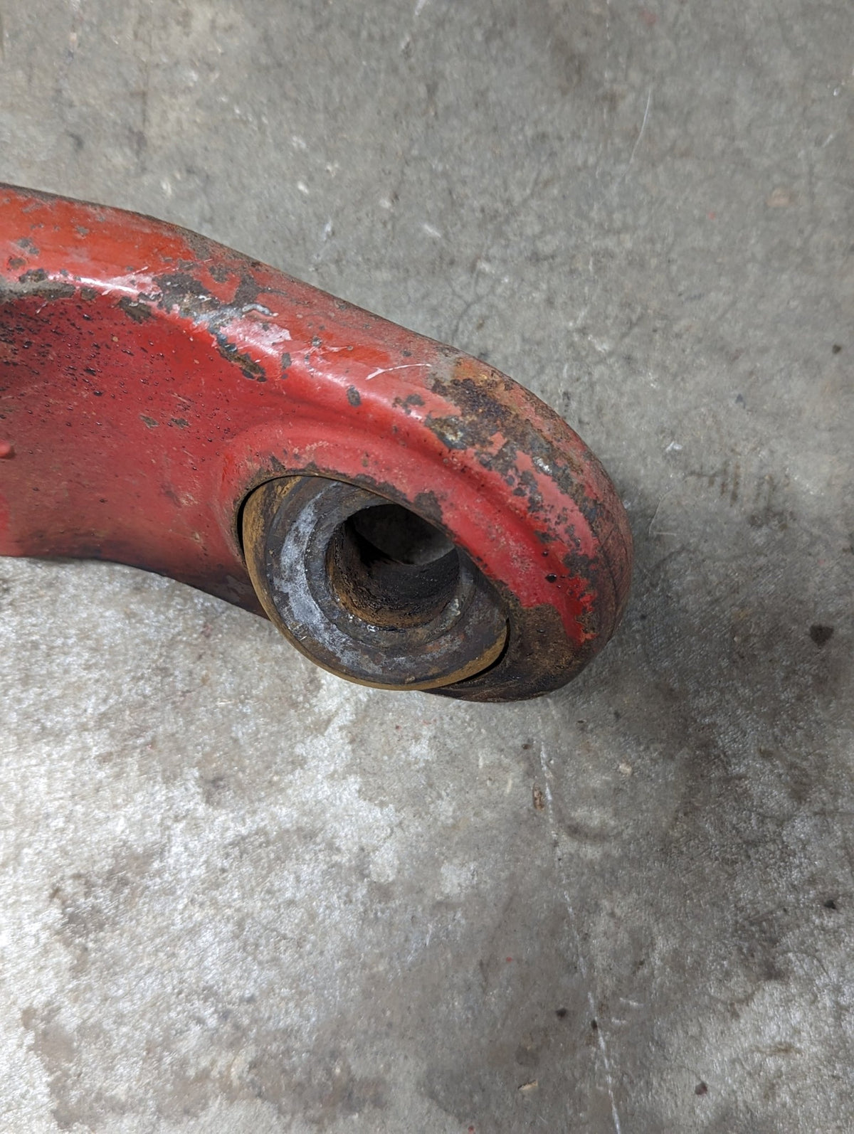 Cat 3 Left Lower Link Hitch Arm IH International 109083C91 398395R3 109060C91 109079C91USED - Hines Equipment Repair & Parts