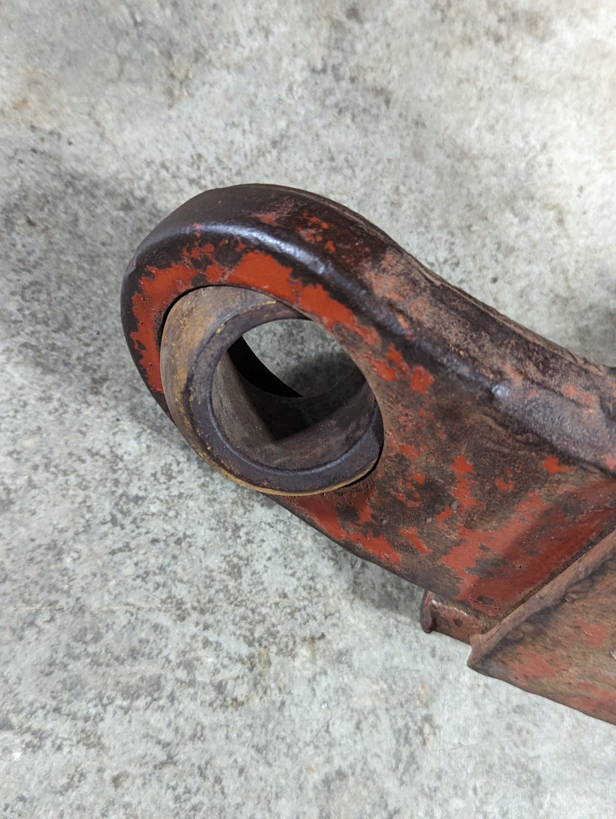 Cat 3 Left Lower Link Hitch Arm IH International 109083C91 398395R3 109060C91 109079C91USED - Hines Equipment Repair & Parts