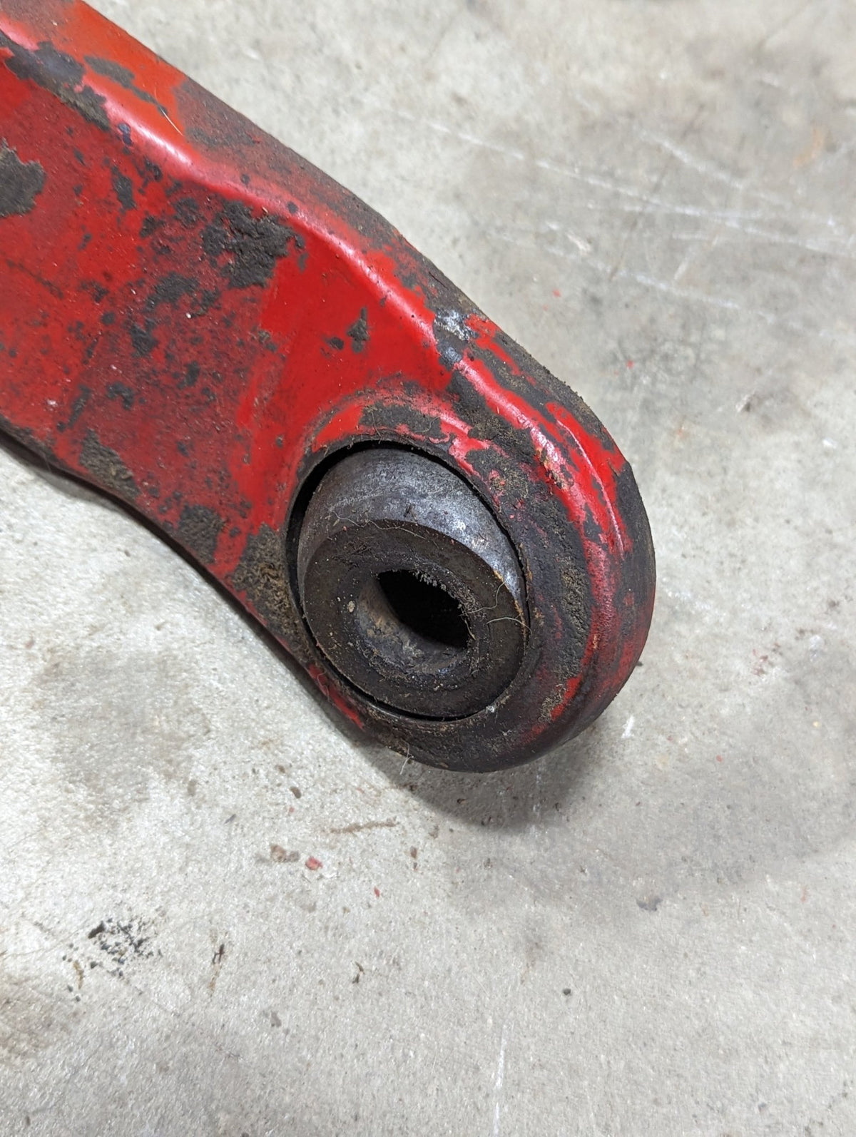 Cat 3 Left Lower Link Hitch Arm IH International 109083C91 398395R3 109060C91 109079C91USED - Hines Equipment Repair & Parts