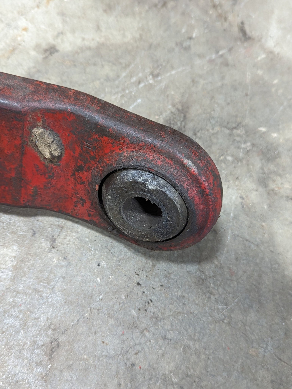 Cat 3 Left Lower Link Hitch Arm IH International 109083C91 398395R3 109060C91 109079C91USED - Hines Equipment Repair & Parts