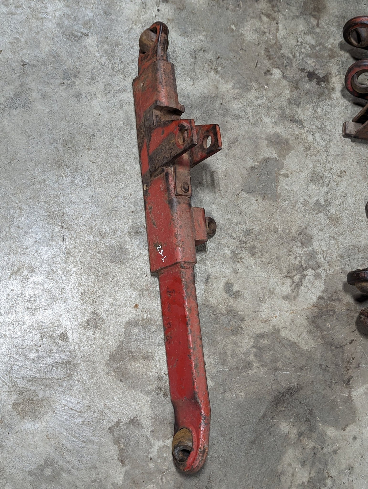 Cat 3 Left Lower Link Hitch Arm IH International 109083C91 398395R3 109060C91 109079C91USED - Hines Equipment Repair & Parts