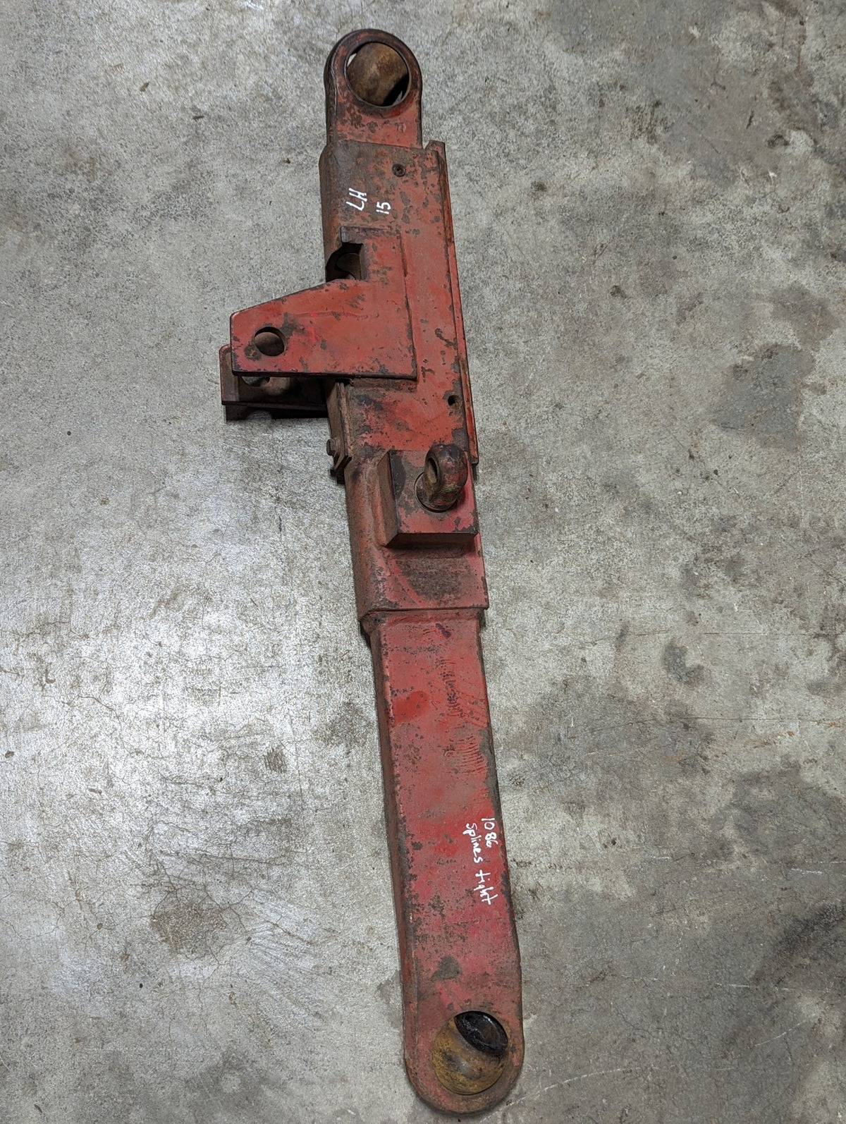 Cat 3 Left Lower Link Hitch Arm IH International 109083C91 398395R3 109060C91 109079C91USED - Hines Equipment Repair & Parts