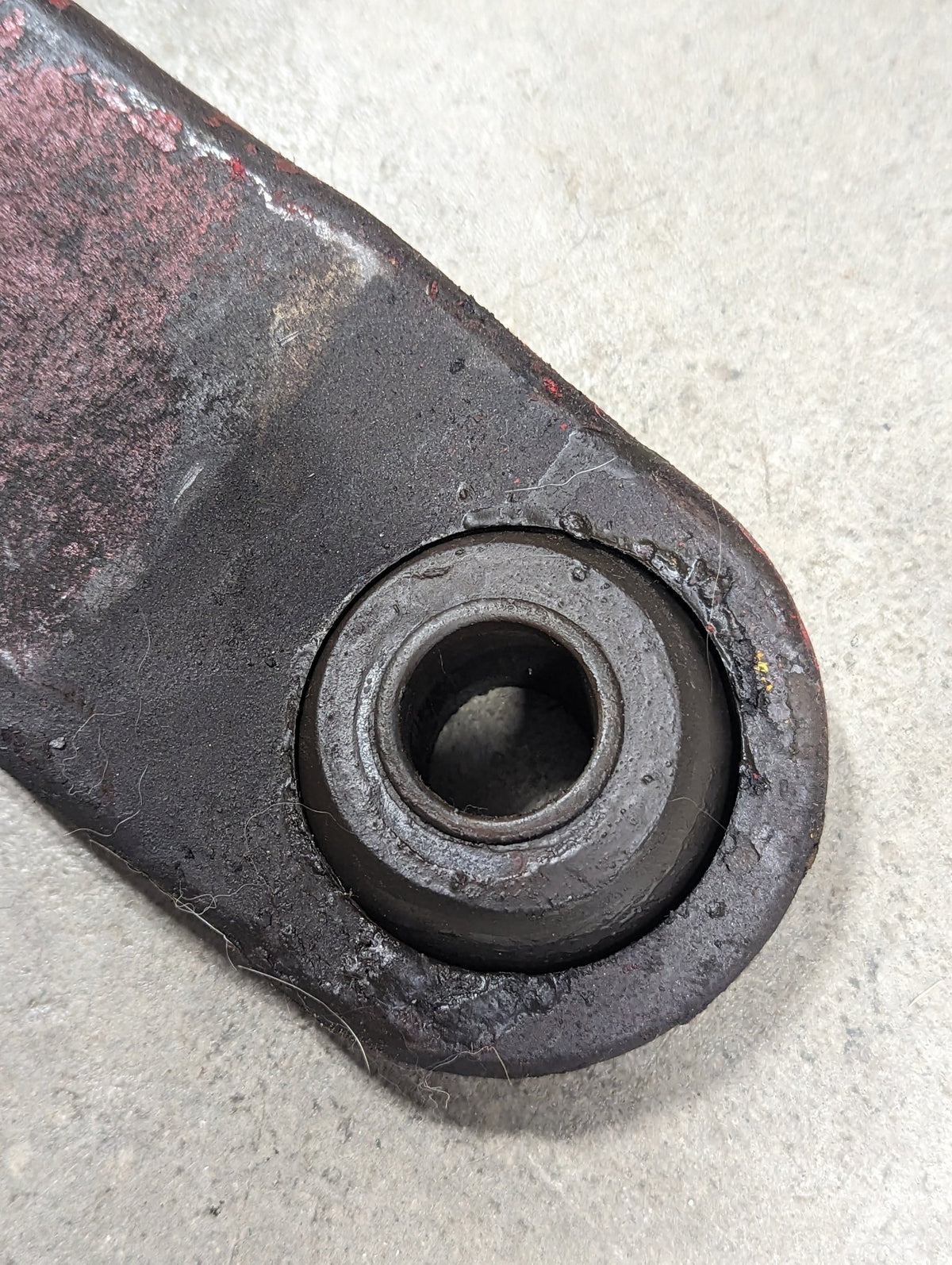 Cat 3 Right Lower Link Arm IH International 535793R92 398396R1 USED - Hines Equipment Repair & Parts