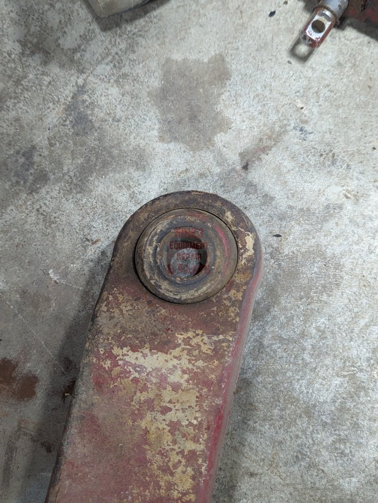 Cat 3 Right Lower Link Hitch Arm IH International 109061C91 398396R3 USED - Hines Equipment Repair & Parts