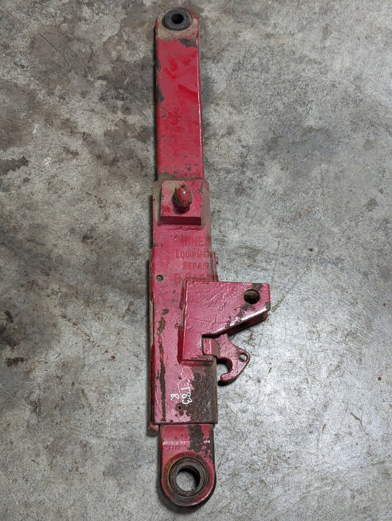 Cat 3 Right Lower Link Hitch Arm IH International 109084C91 398396R3 109080C91 USED - Hines Equipment Repair & Parts