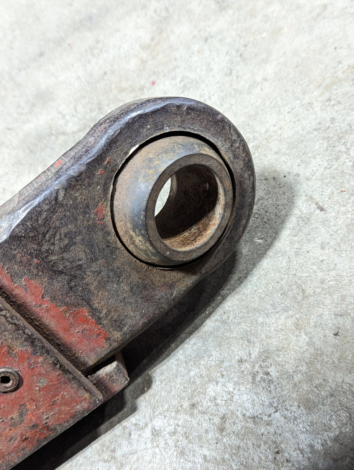 Cat 3 Right Lower Link Hitch Arm IH International 109084C91 398396R3 109080C91 USED - Hines Equipment Repair & Parts